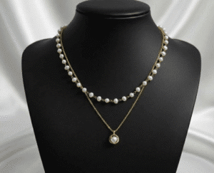 Freshwater Pearl Layered Choker Necklace