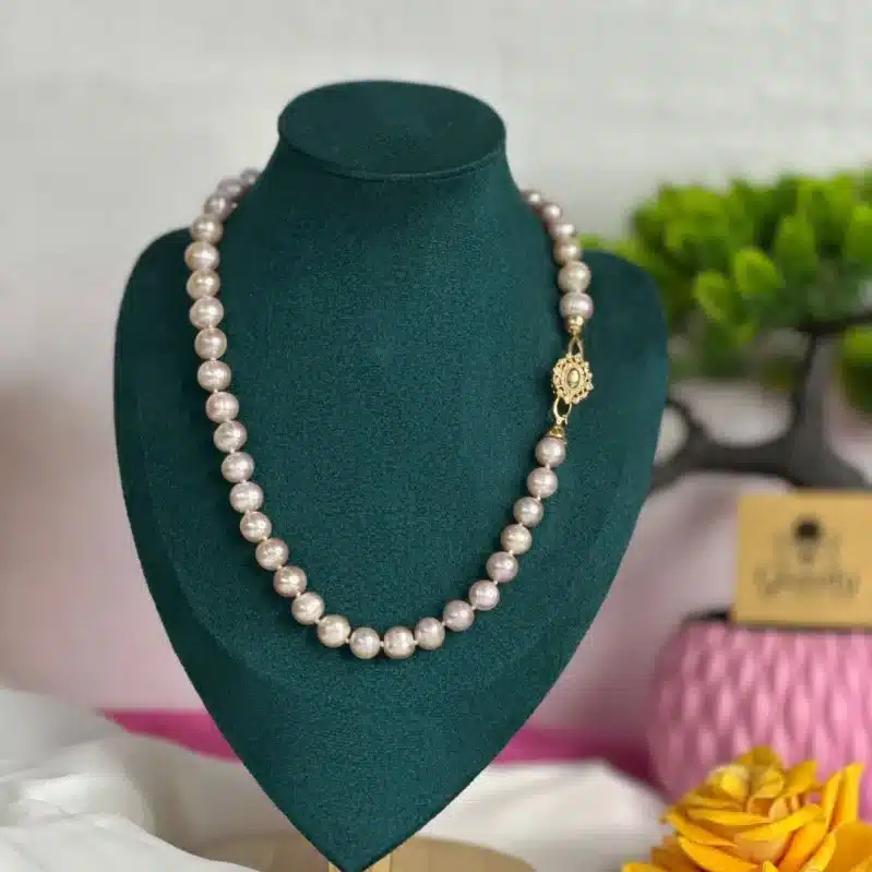 Premium Freshwater Pearl Necklace 10mm