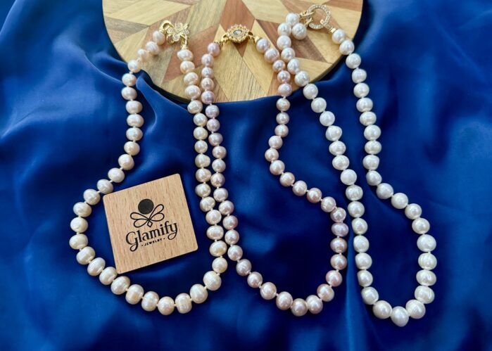 Premium Freshwater Pearl Necklace 10mm