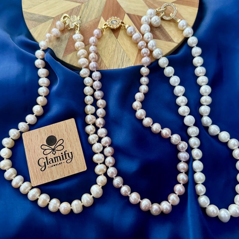 Premium Freshwater Pearl Necklace 10mm