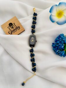 Rado Inspire Black Freshwater Pearl Watch – Adjustable Size For Women