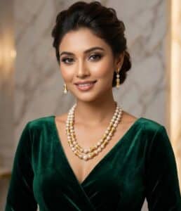 AAA 9mm Freshwater Pearl 2-Layer Set