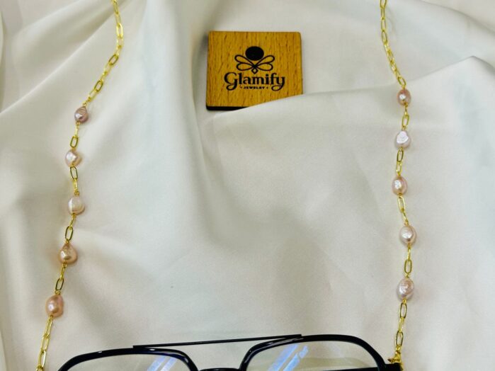 Original Purple Pearl Glass Holder Necklace - Image 2