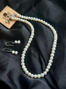 Genuine AAAA Grade Freshwater Pearl Necklace - 17 Inch