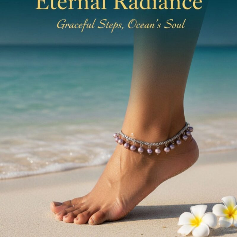 Round Purple Freshwater Pearl Payel