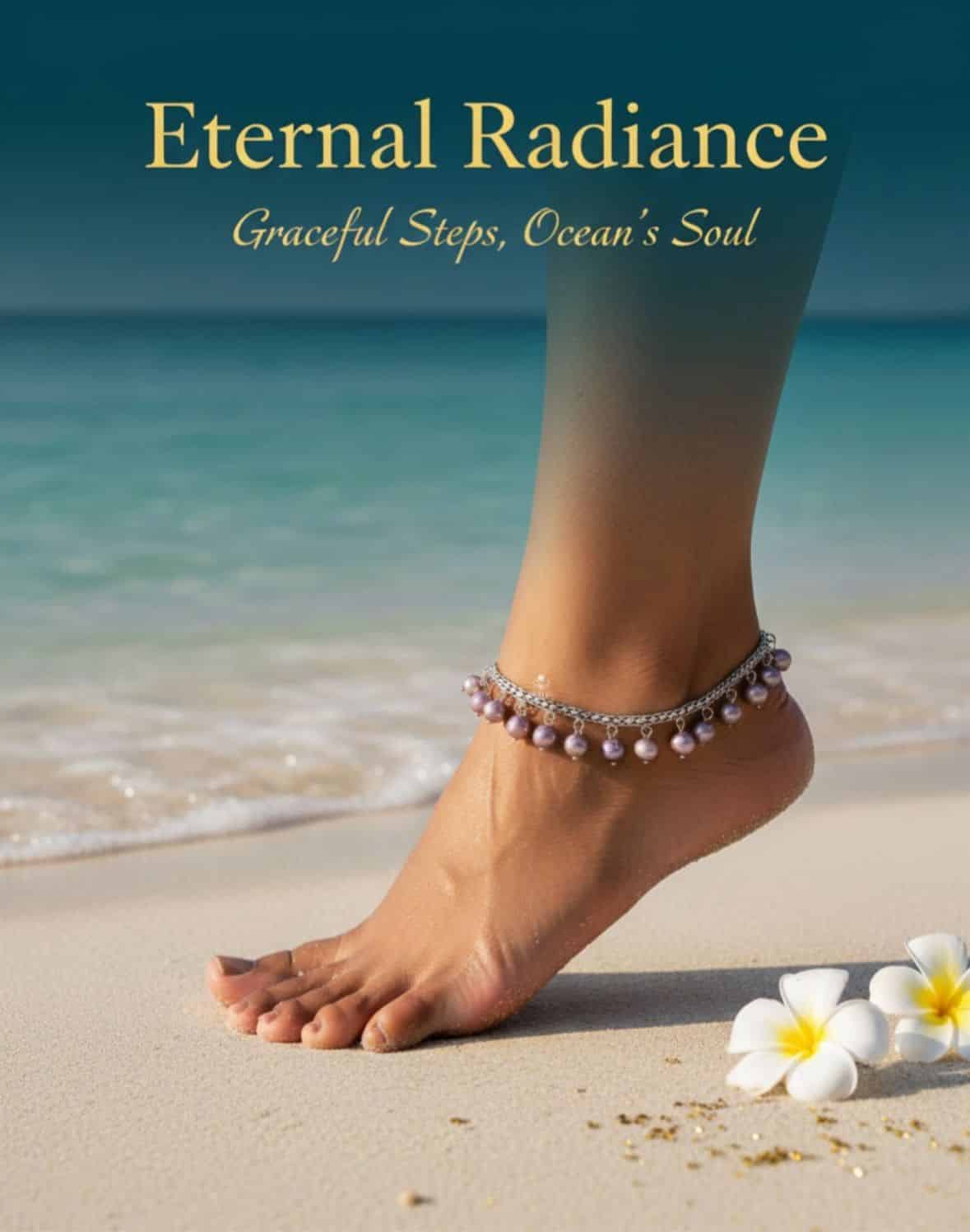 Round Purple Freshwater Pearl Payel