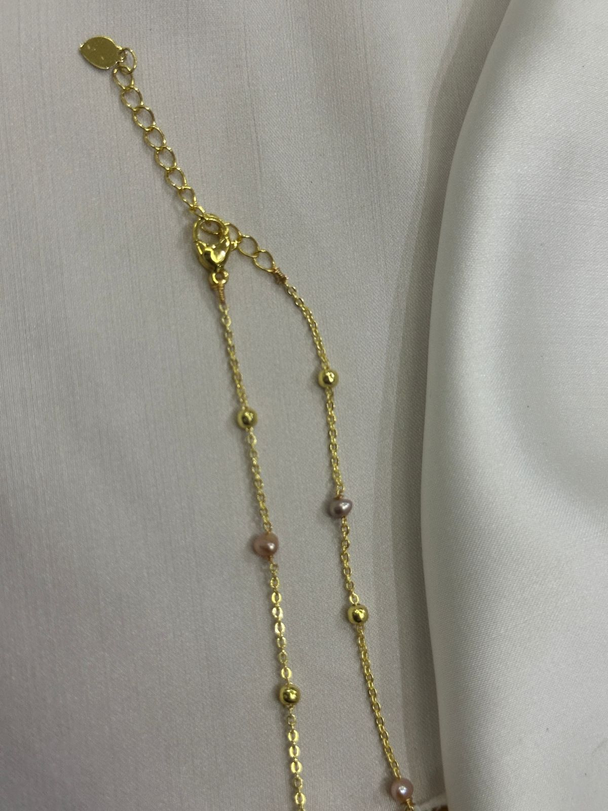 Luxury Purple Sea Pearl Necklace: 11-12mm Cultured Pearls - Image 5