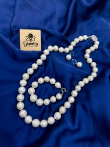 South Sea White Set 15–18mm, 24 Inch | Glamifybd