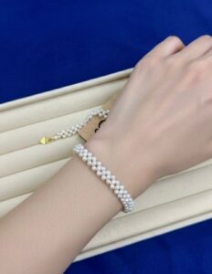 Freshwater Adjustable Pearl Bracelet | Glamify BD