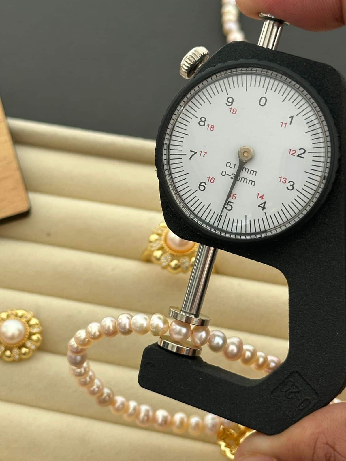 5mm Button Pearl Combo Set (White Colour) - Image 6