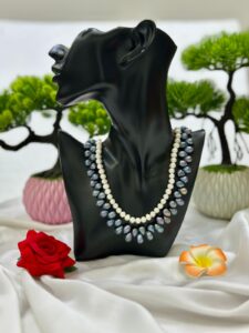 Double Layer Freshwater Pearl Necklace | 7–8mm | 17–19 Inch