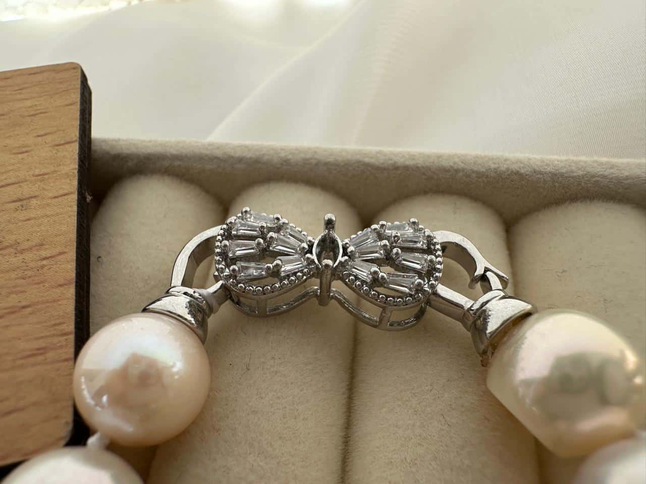 Multi-Color Natural 11mm Sea Pearl Necklace – 17 Inch Fresh Glossy Pearl Mala for Women - Image 2