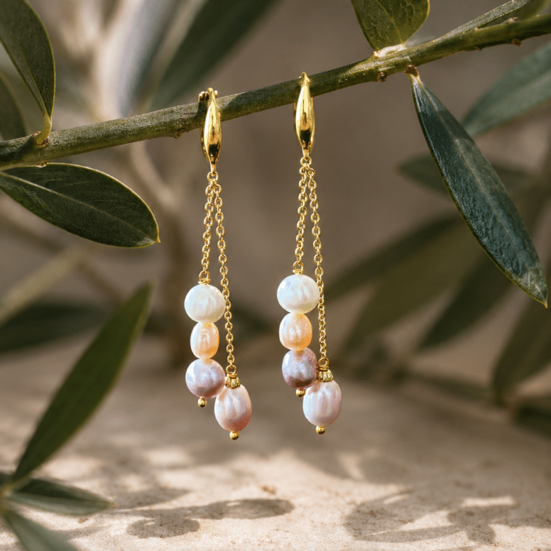 Pearl Drop Earrings