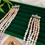 5 Layer Freshwater Baroque Pearl Necklace