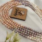 5 Layer Freshwater Baroque Pearl Necklace