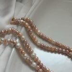 Multicolor Freshwater Pearl Necklace Double Layer
