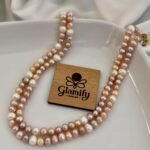 Multicolor Freshwater Pearl Necklace Double Layer
