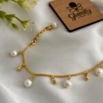 AAA Grade 7mm White Freshwater Pearl Adjustable Bracelet