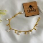 AAA Grade 7mm White Freshwater Pearl Adjustable Bracelet