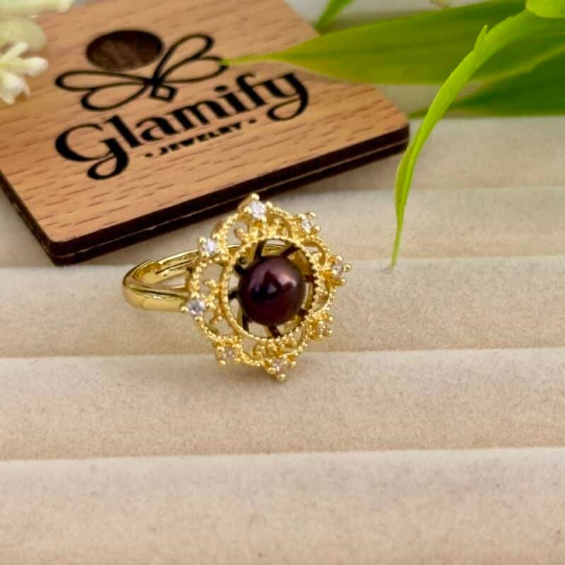 Pearl Ring for Women