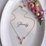 Multicolor Pearl Pendant Necklace