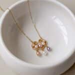 Multicolor Pearl Pendant Necklace